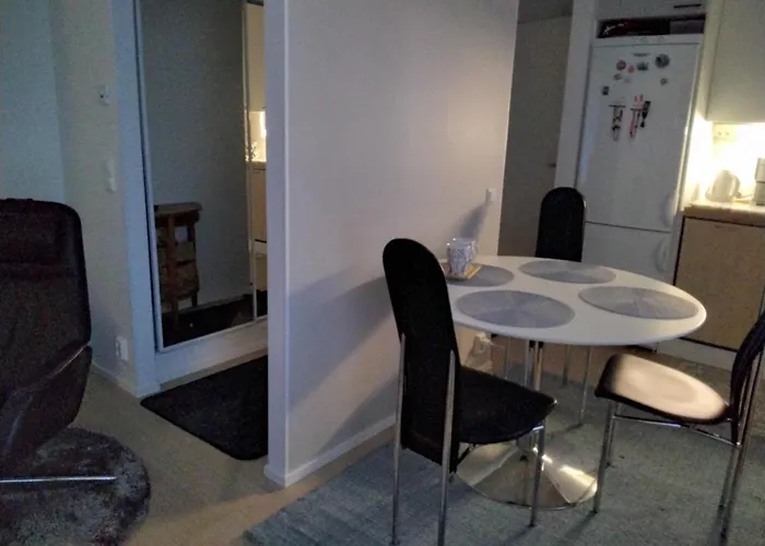 Cosy With Sauna In Leppaevaara 아파트